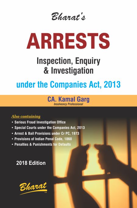 	 ARRESTS under the Companies Act, 2013