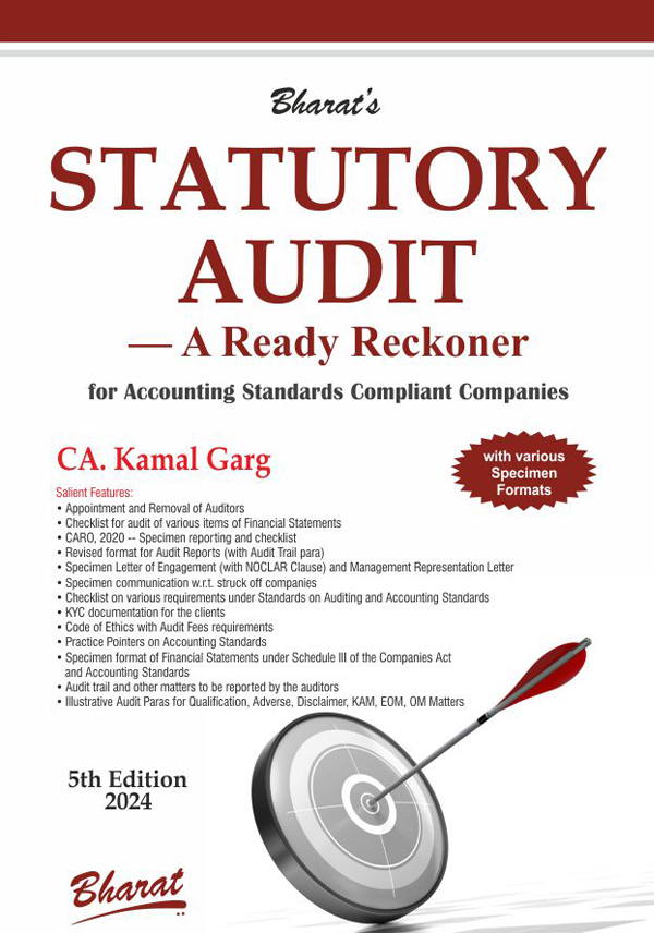 Statutory Audit - A Ready Reckoner