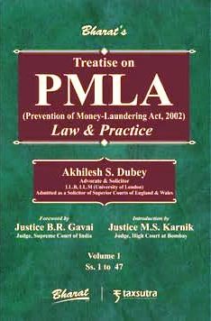 Treatise on PMLA - Law and Practice